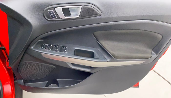 2018 Ford Ecosport TITANIUM 1.5L PETROL, Petrol, Manual, 61,864 km, Driver Side Door Panels Control