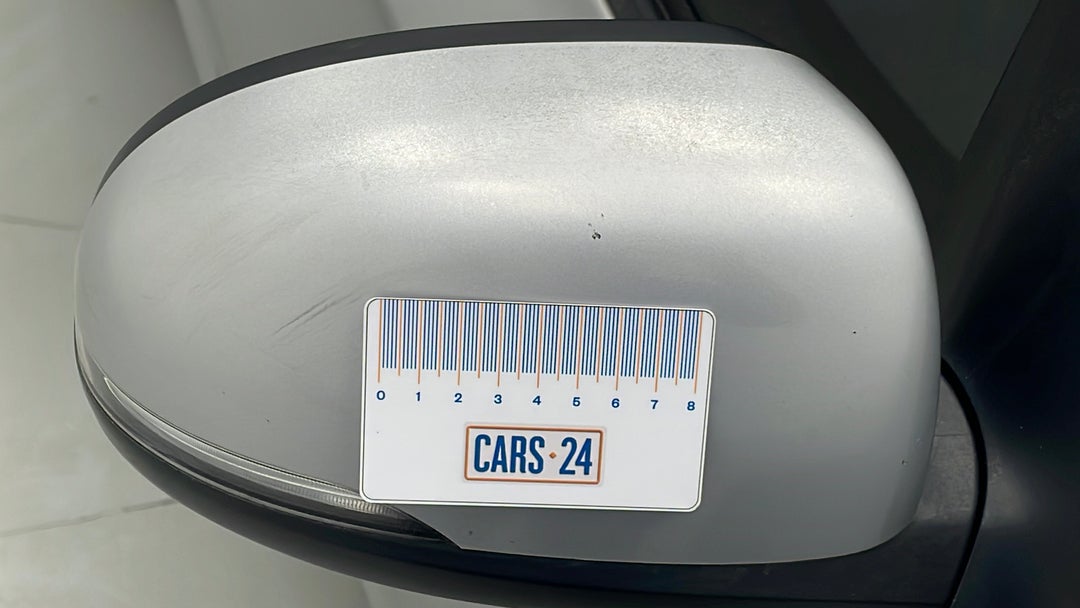 Side Mirrors Housing RHS Paint blemish