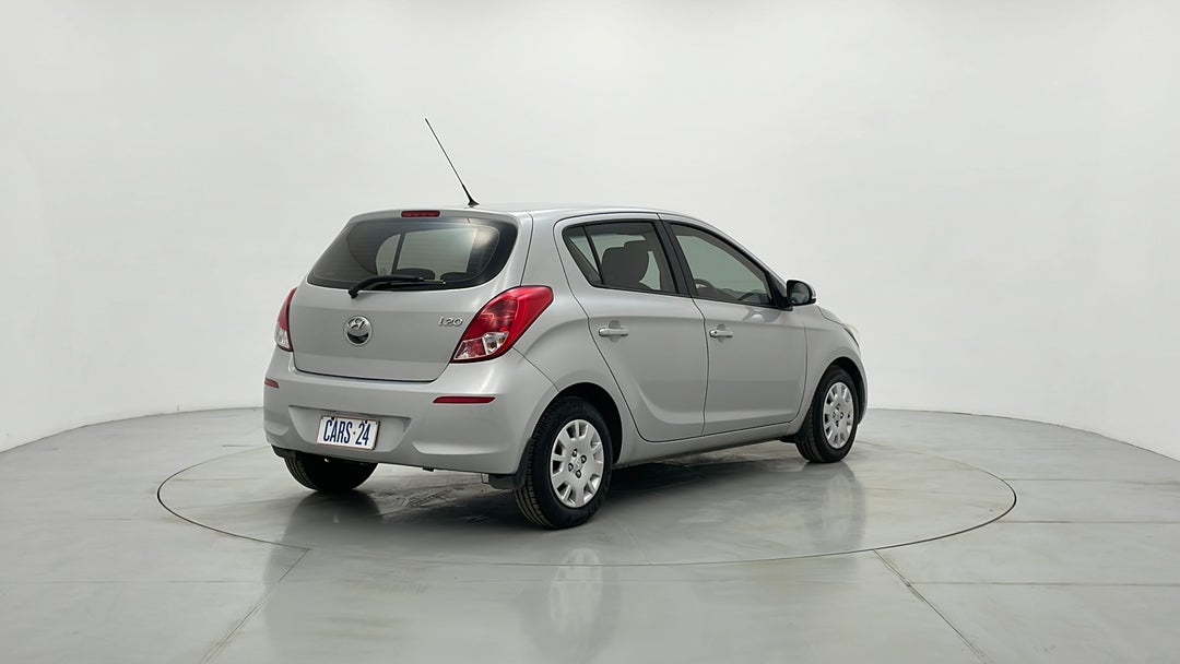 Right Back Diagonal (45- Degree) View