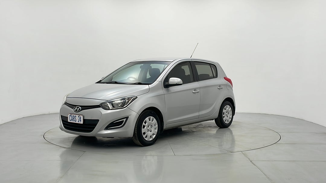 Left Front Diagonal (45- Degree) View