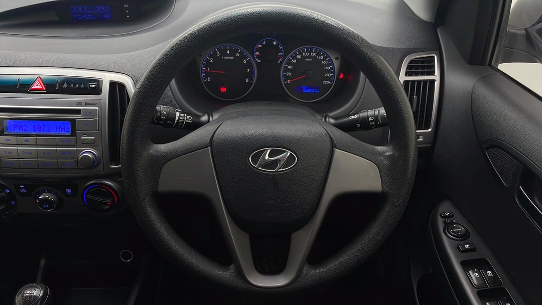 Steering Wheel Close-up