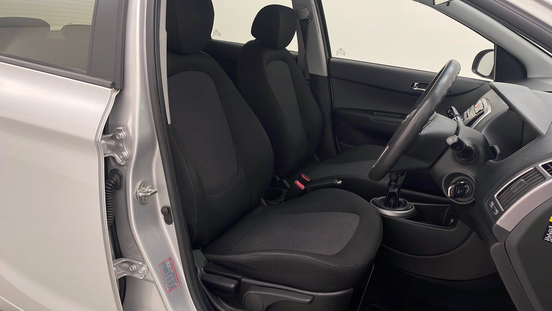 Right Side Front Door Cabin View