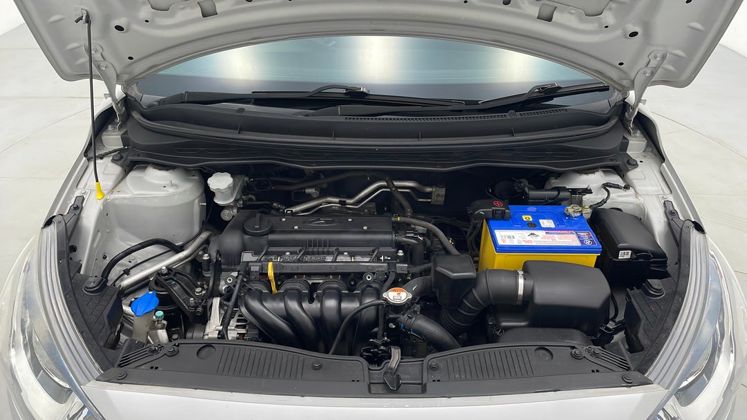 Open Bonnet (Engine)