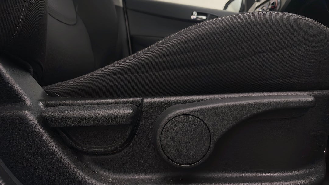 Drivers Side Adjustment Panel