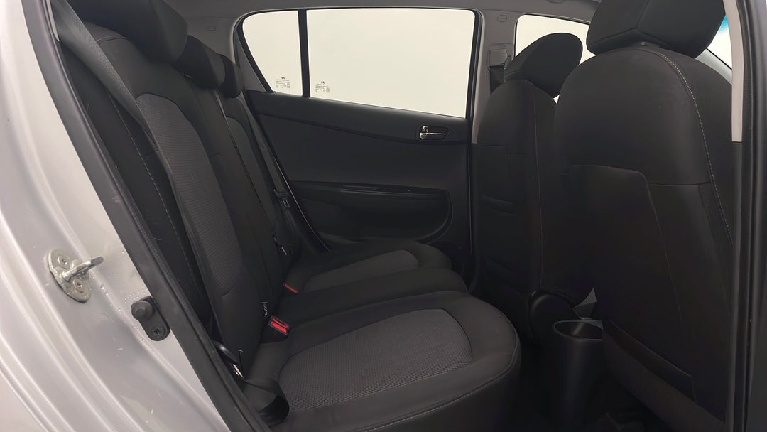 Right Side Rear Door Cabin View