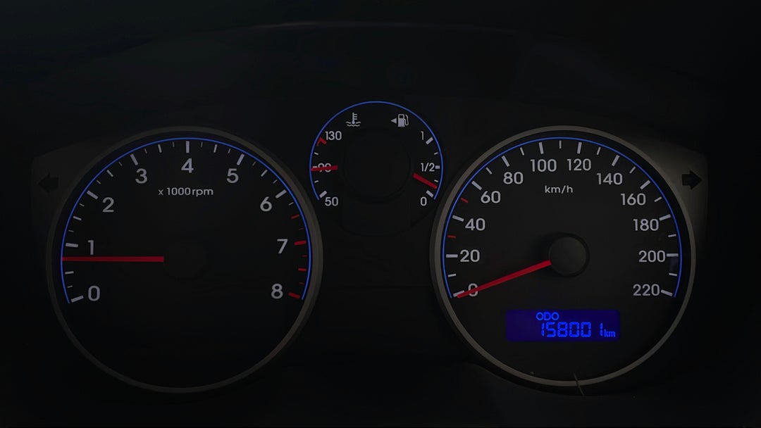 Odometer View