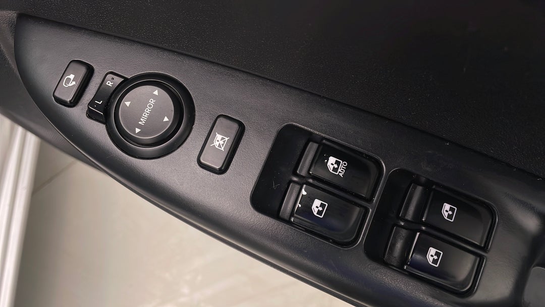 Drivers Side Door Panel Controls