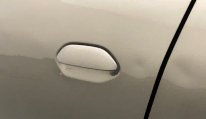 2017 Datsun Redi Go T, Petrol, Manual, 7,946 km, Rear left door - Slightly dented