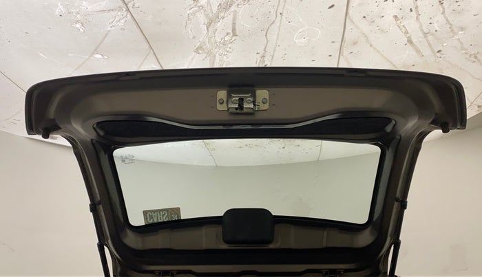 2017 Datsun Redi Go T, Petrol, Manual, 7,946 km, Boot Door Open