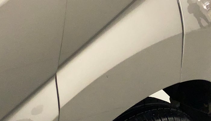2017 Datsun Redi Go T, Petrol, Manual, 7,946 km, Left quarter panel - Slightly dented