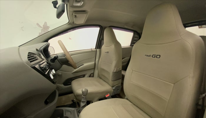 2017 Datsun Redi Go T, Petrol, Manual, 7,946 km, Right Side Front Door Cabin