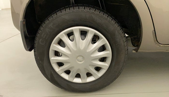 2017 Datsun Redi Go T, Petrol, Manual, 7,946 km, Right Rear Wheel