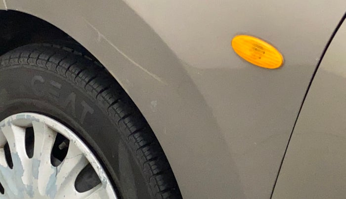 2017 Datsun Redi Go T, Petrol, Manual, 7,946 km, Left fender - Minor scratches