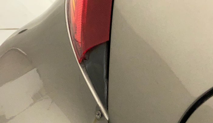2017 Datsun Redi Go T, Petrol, Manual, 7,946 km, Right tail light - Minor damage