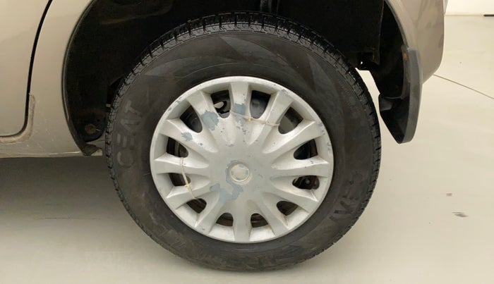 2017 Datsun Redi Go T, Petrol, Manual, 7,946 km, Left Rear Wheel