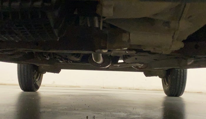 2017 Datsun Redi Go T, Petrol, Manual, 7,946 km, Front Underbody