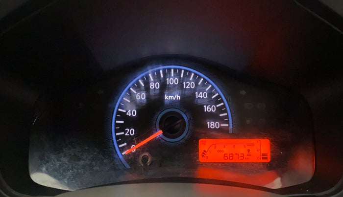 2017 Datsun Redi Go T, Petrol, Manual, 7,946 km, Odometer Image