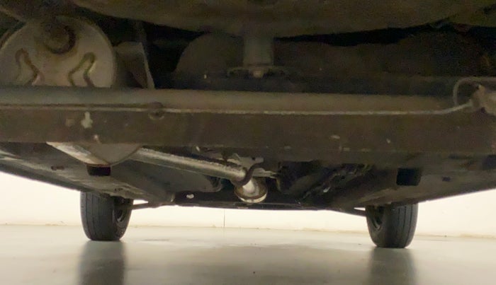 2017 Datsun Redi Go T, Petrol, Manual, 7,946 km, Rear Underbody