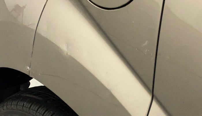 2017 Datsun Redi Go T, Petrol, Manual, 7,946 km, Right quarter panel - Slightly dented