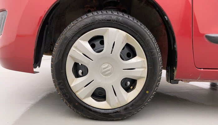 2014 Maruti Wagon R 1.0 VXI, Petrol, Manual, 83,098 km, Left Front Wheel