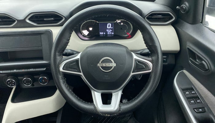 2021 Nissan MAGNITE XE, Petrol, Manual, 15,013 km, Steering Wheel Close Up