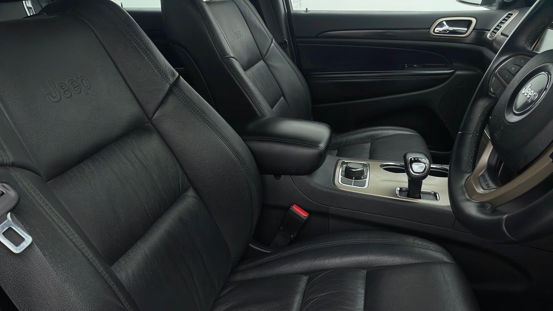 Right Side Front Door Cabin View