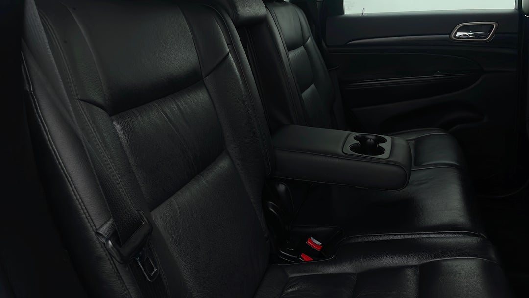 Right Side Rear Door Cabin View