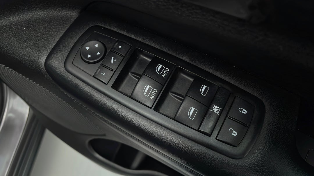 Drivers Side Door Panel Controls