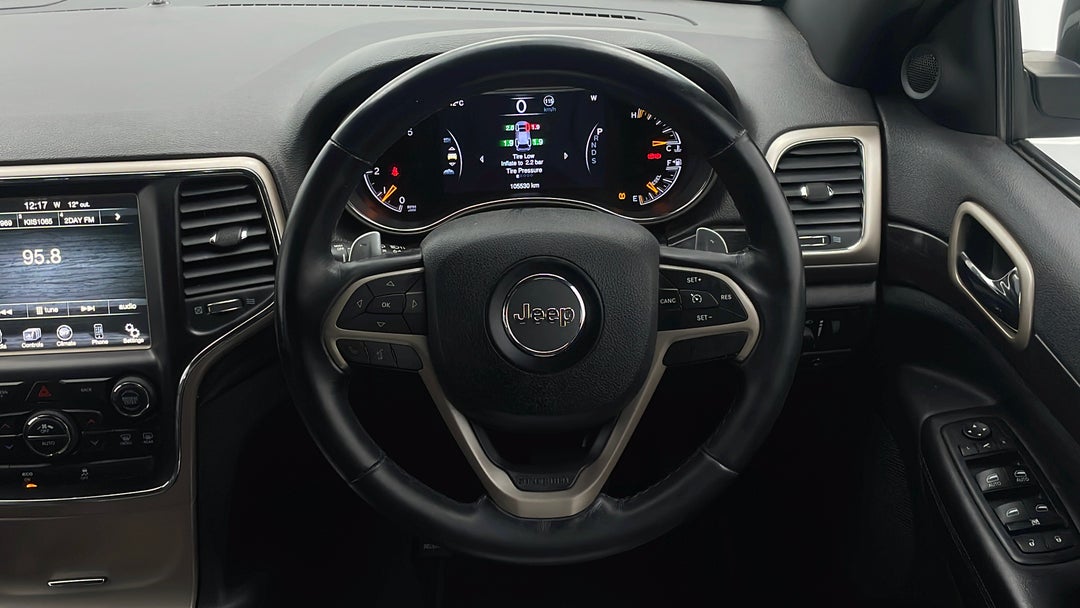 Steering Wheel Close-up