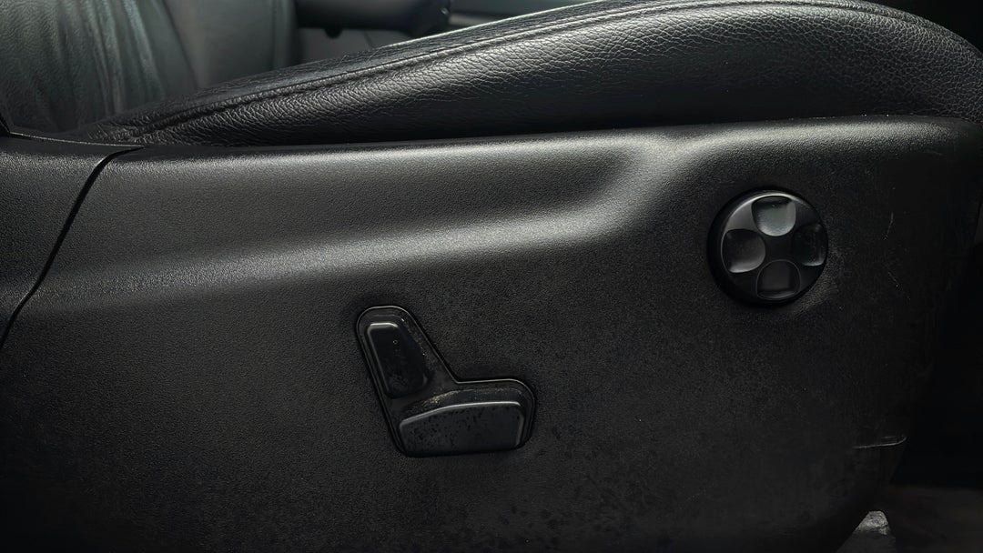 Drivers Side Adjustment Panel