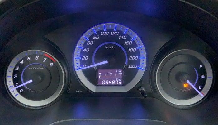 2012 Honda City S MT PETROL, Petrol, Manual, 85,029 km, Odometer View