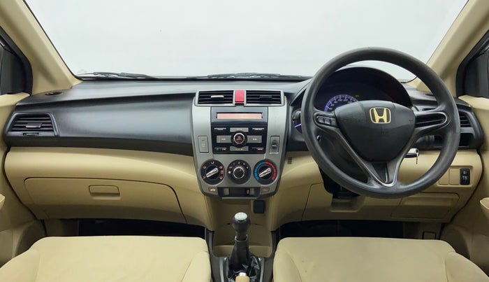 2012 Honda City S MT PETROL, Petrol, Manual, 85,029 km, Dashboard View