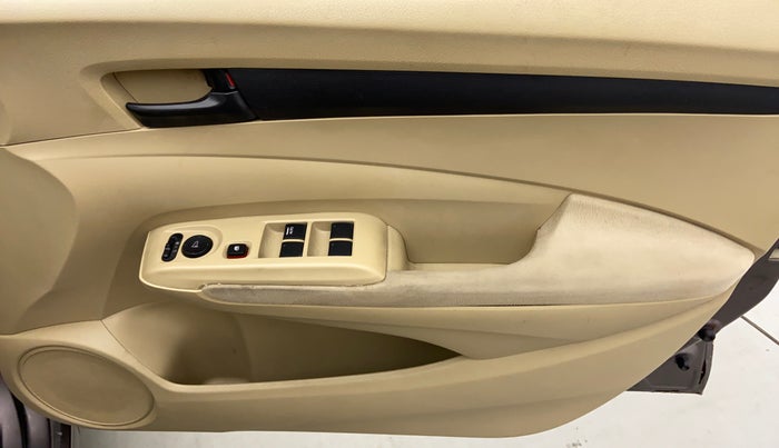 2012 Honda City S MT PETROL, Petrol, Manual, 85,029 km, Driver Side Door Panels Controls