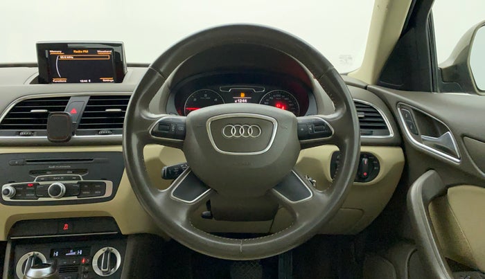 2013 Audi Q3 2.0 TDI QUATTRO, Diesel, Automatic, 67,051 km, Steering Wheel