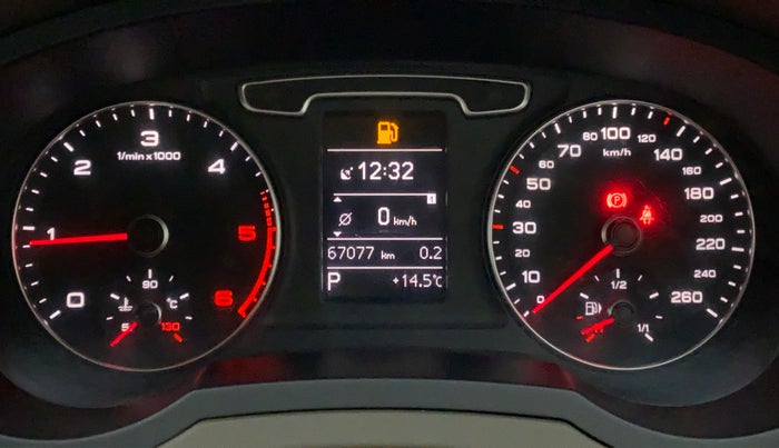 2013 Audi Q3 2.0 TDI QUATTRO, Diesel, Automatic, 67,051 km, Odometer View