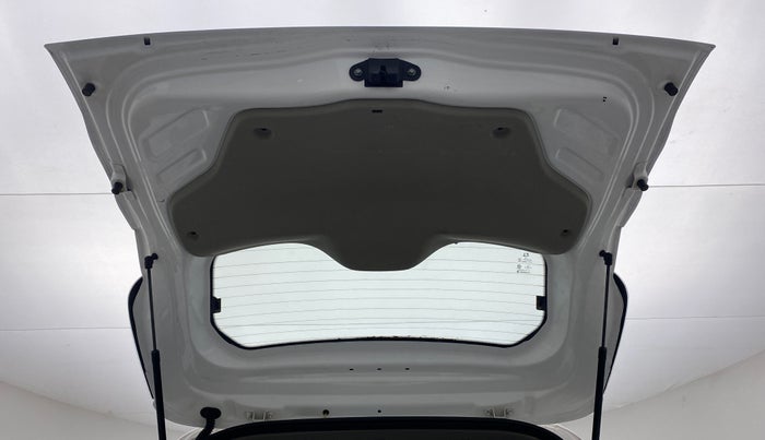 2019 Renault TRIBER RXZ, CNG, Manual, 52,229 km, Boot Door Open