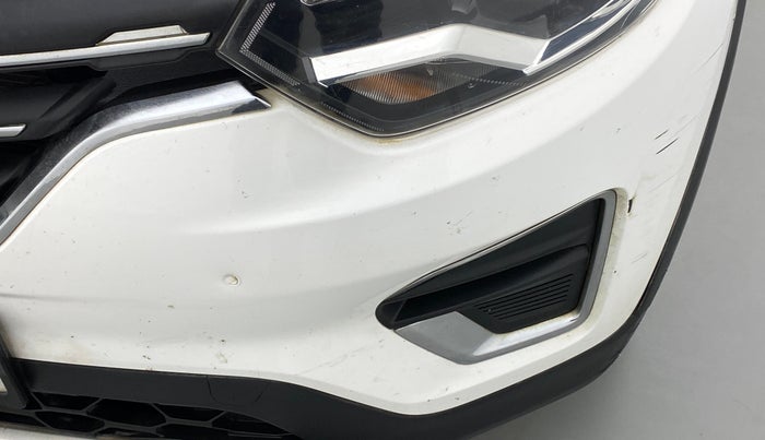 2019 Renault TRIBER RXZ, CNG, Manual, 52,229 km, Front bumper - Minor damage