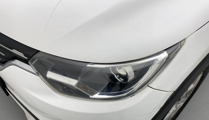 2019 Renault TRIBER RXZ, CNG, Manual, 52,229 km, Left headlight - Minor scratches