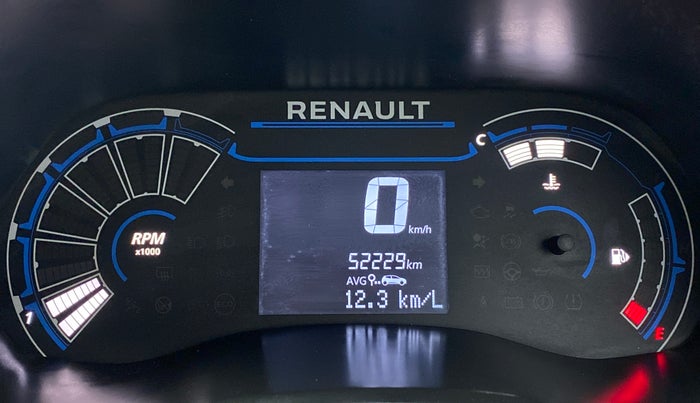 2019 Renault TRIBER RXZ, CNG, Manual, 52,229 km, Odometer Image