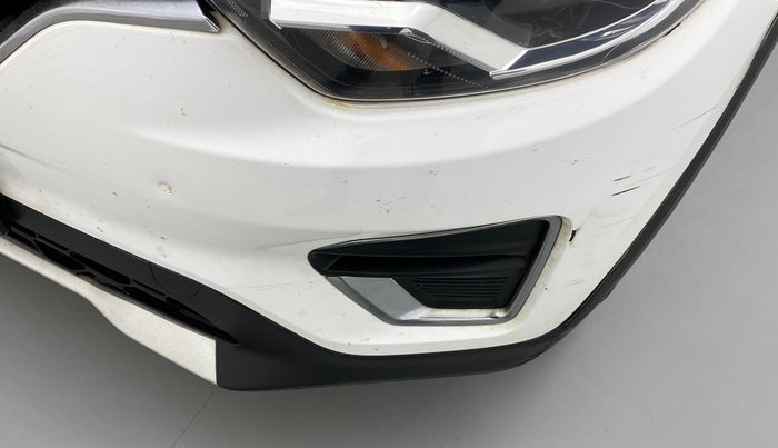 2019 Renault TRIBER RXZ, CNG, Manual, 52,229 km, Front bumper - Minor scratches