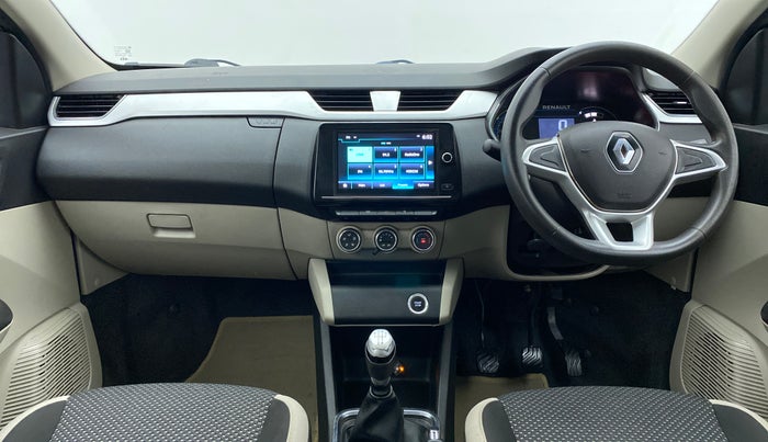 2019 Renault TRIBER RXZ, CNG, Manual, 52,229 km, Dashboard