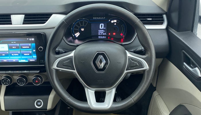 2019 Renault TRIBER RXZ, CNG, Manual, 52,229 km, Steering Wheel Close Up