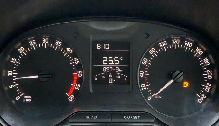 2018 Skoda Rapid 1.5 TDI CR ACTIVE, Diesel, Manual, 89,742 km, Odometer Image