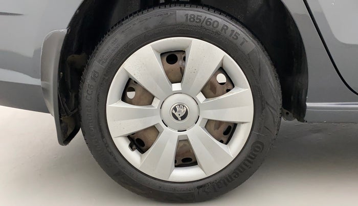 2018 Skoda Rapid 1.5 TDI CR ACTIVE, Diesel, Manual, 89,742 km, Right Rear Wheel