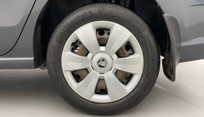 2018 Skoda Rapid 1.5 TDI CR ACTIVE, Diesel, Manual, 89,742 km, Left Rear Wheel