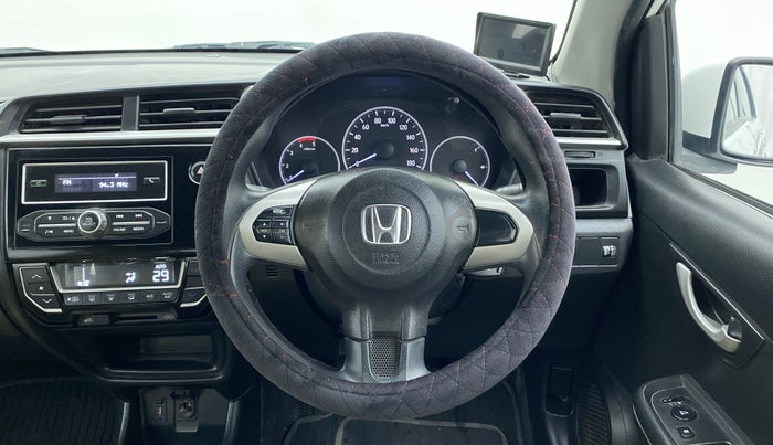2017 Honda BR-V 1.5 i- DTEC S, Diesel, Manual, 1,34,813 km, Steering Wheel Close Up