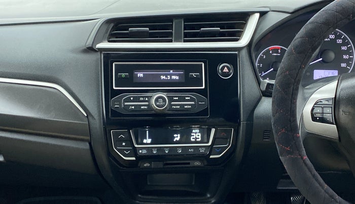 2017 Honda BR-V 1.5 i- DTEC S, Diesel, Manual, 1,34,813 km, Air Conditioner