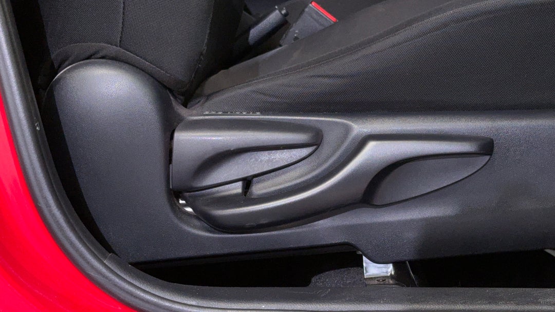 Drivers Side Adjustment Panel