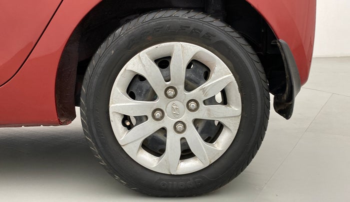 2014 Hyundai Eon MAGNA +, Petrol, Manual, 46,498 km, Left Rear Wheel