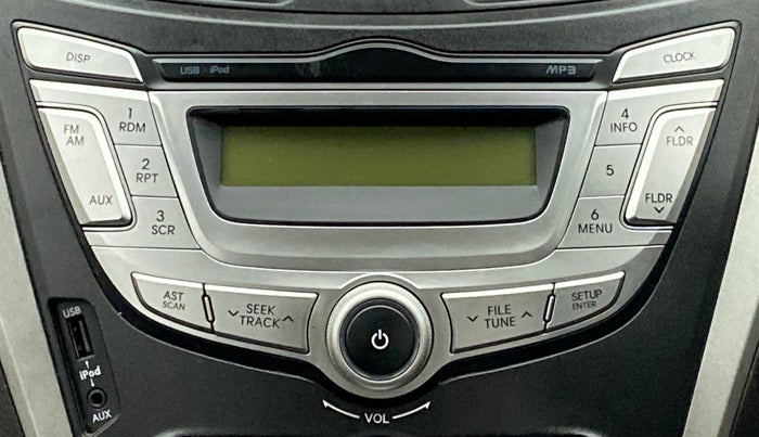 2014 Hyundai Eon MAGNA +, Petrol, Manual, 46,498 km, Infotainment system - Music system not functional
